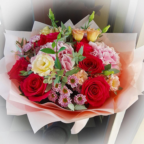 Букет цветов №417 - Фото 1