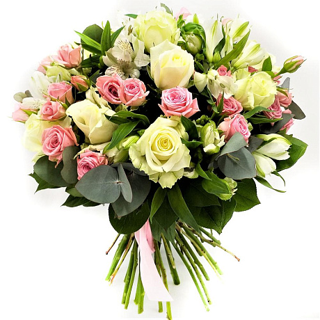 Букет из роз №167 - Фото 1