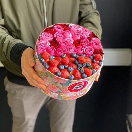 Букет цветов Цветение - Фото 1