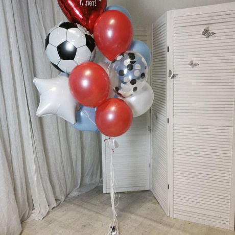 Набор шаров На футбол - Фото 1