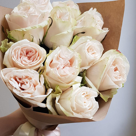 Букет цветов Нежность №352 - Фото 1