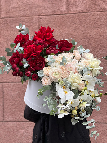 Коробка с цветами Затерянный мир - Фото 1