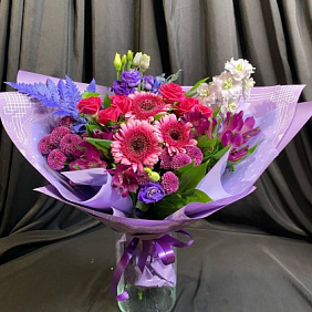 Букет сиреневый №160