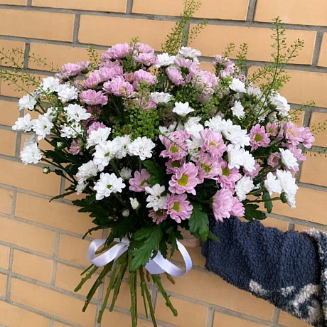 Букет цветов Летняя радость №161 - Фото 1