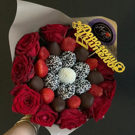 Букет цветов Лунный - Фото 1