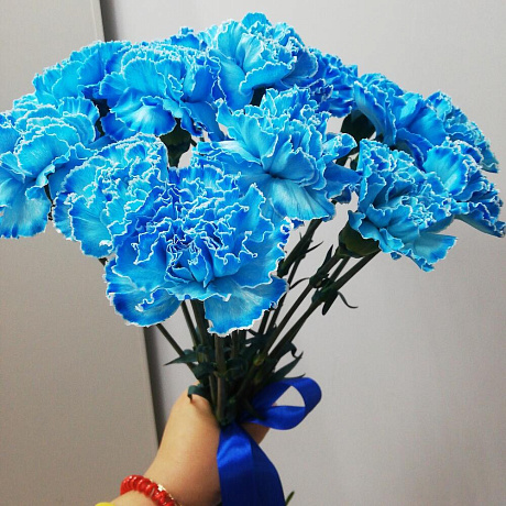 Букет цветов Мальвина №164 - Фото 1