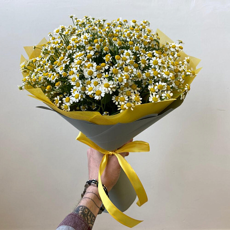 Букет цветов Ромашковый луг - Фото 1