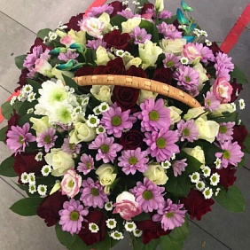 Букет цветов "Романтика" №186