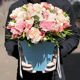 Букет цветов "По-настоящему летний презент"