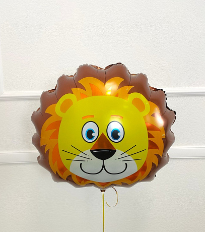 Фигура шар Голова льва 74 см - Фото 1