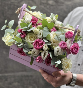 Композиция из роз