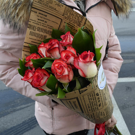 Букет цветов Восхищение №162 - Фото 1
