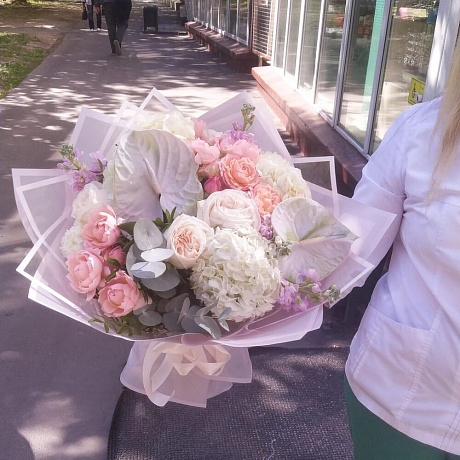 Букет цветов Превосходство №161 - Фото 1