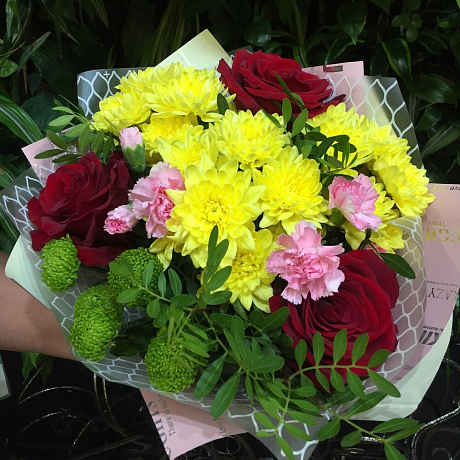 Осенний букет №166 - Фото 1