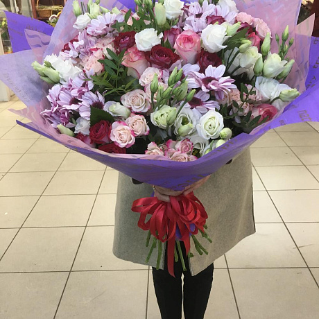 Букет цветов Прелесть востока - Фото 1