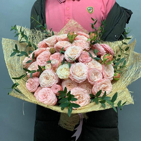 Букет цветов Нежный №202 - Фото 1