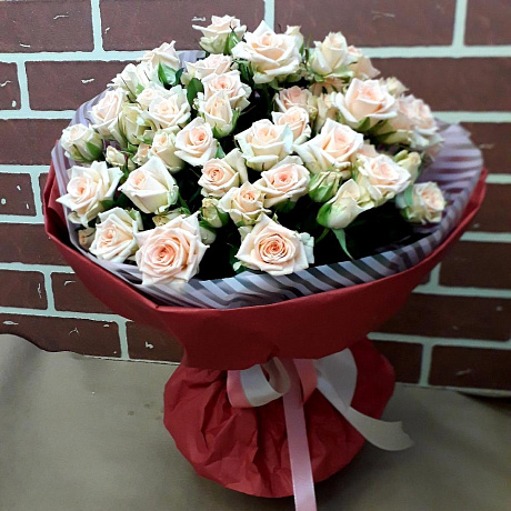 Букет цветов Нежность №358 - Фото 1