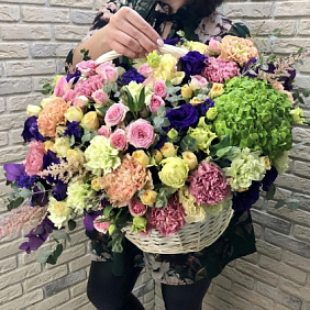Букет цветов "Летнее настроение" №163