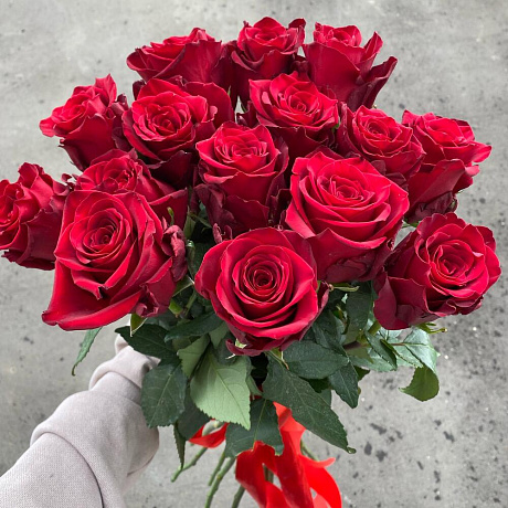 Букет цветов Эмблема любви №160 - Фото 1