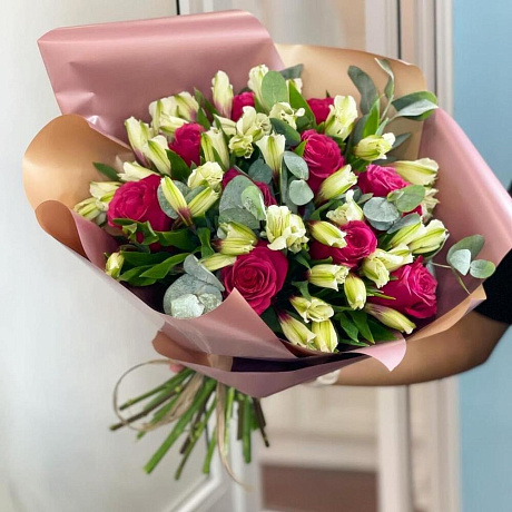 Букет №329 - Фото 1