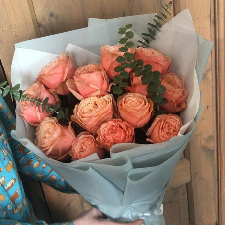 Букет прекрасных роз - Фото 1