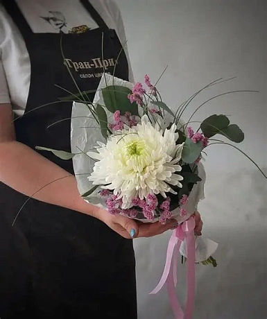 Мини букетик цветов №161 - Фото 1