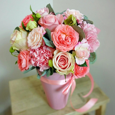 Букет цветов Восторг №188 - Фото 1