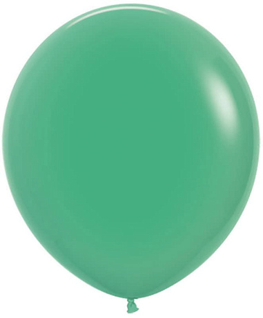 Большой зеленый шар - 76 см. - Фото 1