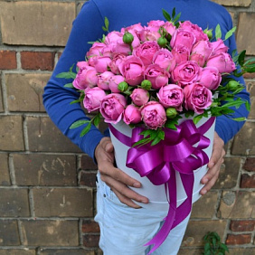Букет цветов "Джейн Остин"