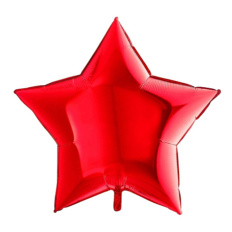 Воздушный шар звезда в ассортименте - Фото 1