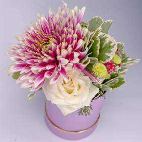 Букет цветов "Звезда"