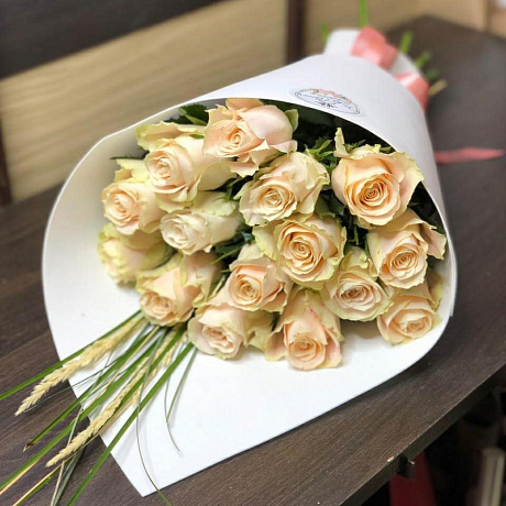 Букет Кремовый десерт №160 - Фото 1