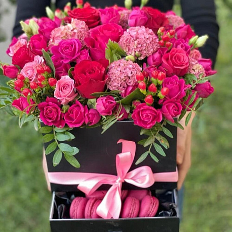 Букет цветов Сияющий взгляд - Фото 1