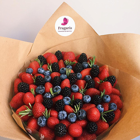 Букет из ягод Ягодная страна - Фото 1