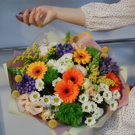 Букет цветов Красота №162 - Фото 1