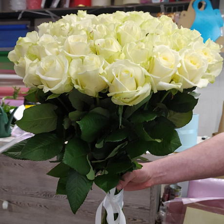 Букет цветов Уайт клауд №160 - Фото 1