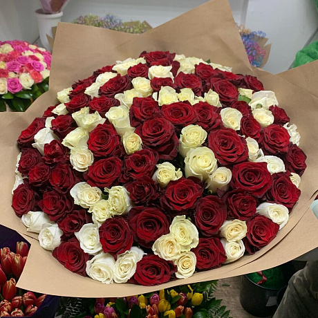 Букет цветов Vip Big bouquet - Фото 1