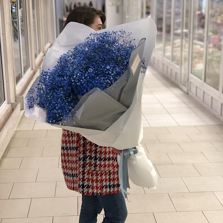 Букет на выписку мальчишки из роддома - Фото 1