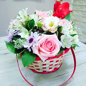 Цветочная композиция №163