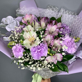 Композиция цветов №196