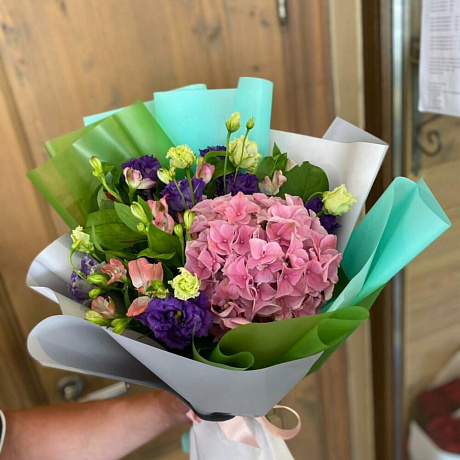 Букет цветов Искренние чувства №165 - Фото 1