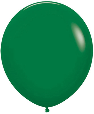 Большой темно зеленый шар - 76 см. - Фото 1