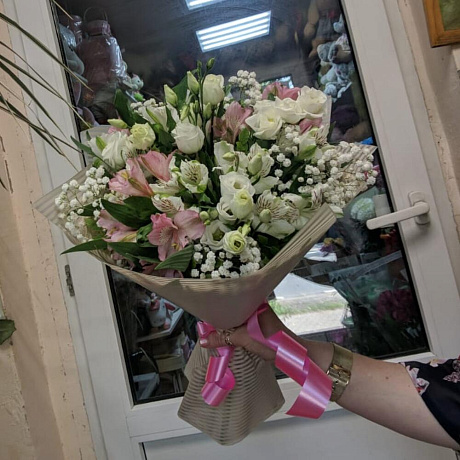 Букет «Антурин» №2 - Фото 1