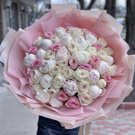 Букет цветов Марсель №167 - Фото 1