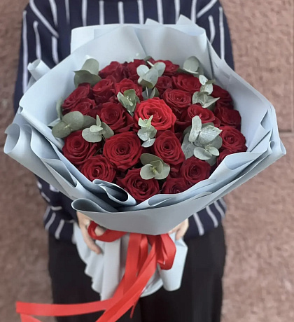 Букет цветов Страсть №202 - Фото 1