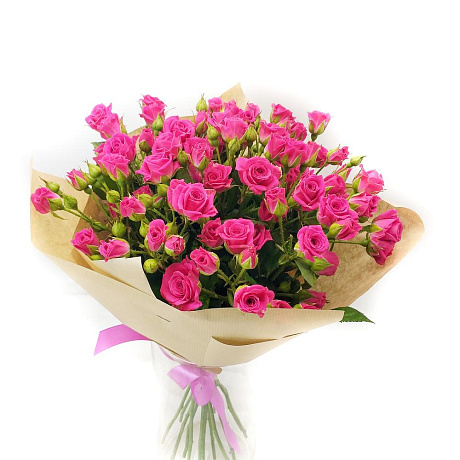 Букет цветов Нежность №183 - Фото 1