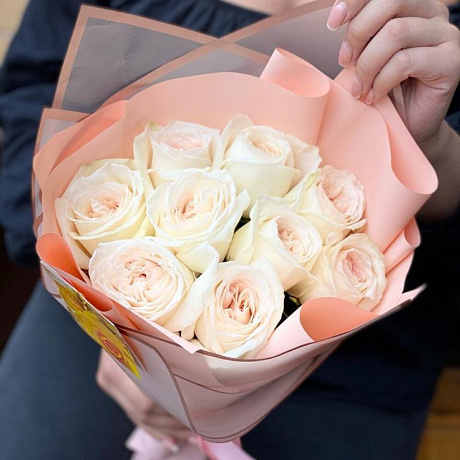 Букет цветов Жемчужинка - Фото 1