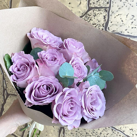 Букет Сиреневый десерт - Фото 1