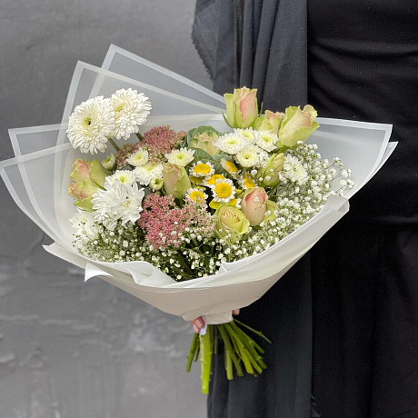 Букет цветов Для любимой №179 - Фото 1