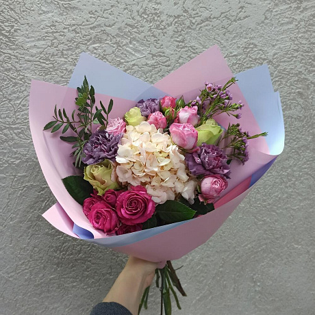 Букет цветов Стиль и красота №161 - Фото 1